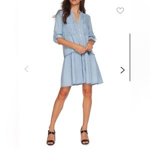 Dex Tencel Shirtdress XS.